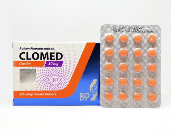 Clomed 50 mg Balkan Pharmaceuticals