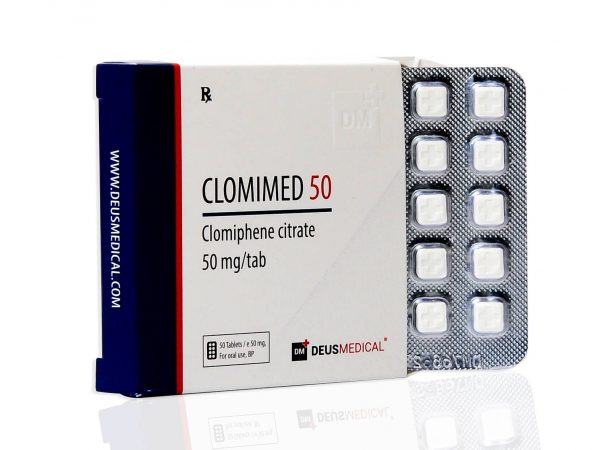 Clomimed 50 Deus Medical
